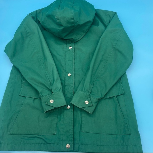 VTG Maine Guide Ladies Choice by Congress Raincoat Utility Jacket USA Made Sz 14 - Picture 2 of 15